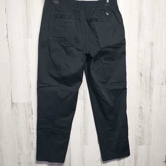 Eddie Bauer Women's Size 10 Black Pull On Pants Hemmed - Picture 4 of 8